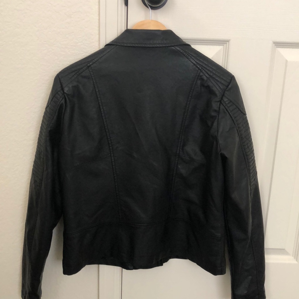 Jacket leather - Picture 3 of 4